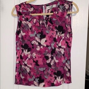 Kasper Multicolor Floral Women's Blouse